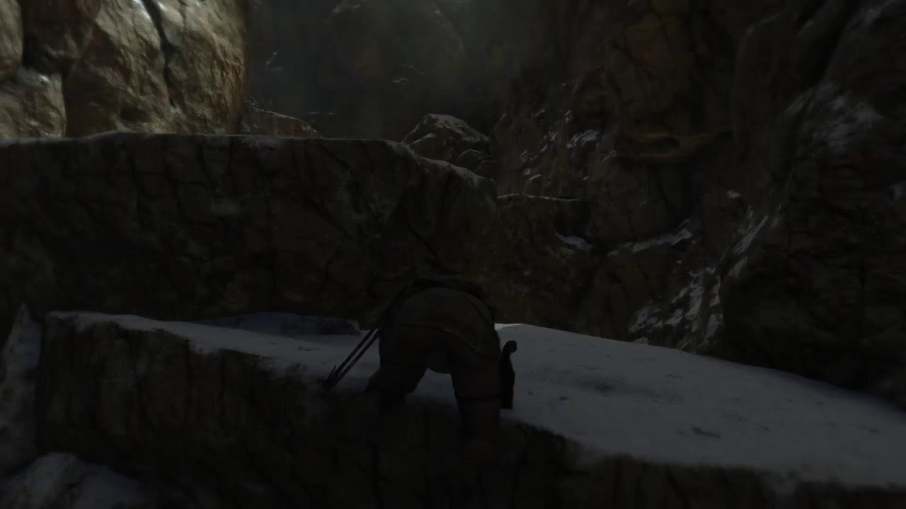 RISE OF TOMB RAIDER ........ ULTRA GRAPHICES IN 5070 ti 2K 180FPS HDR