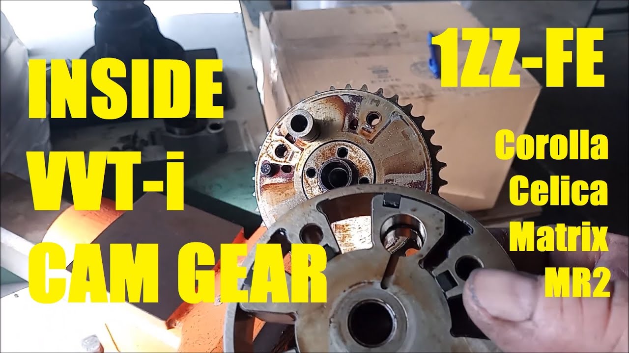 Inside The VVT-i Camshaft Gear - Toyota 1.8-liter 1zz-fe/2zz-ge Corolla Celica Matrix MR2 Elise