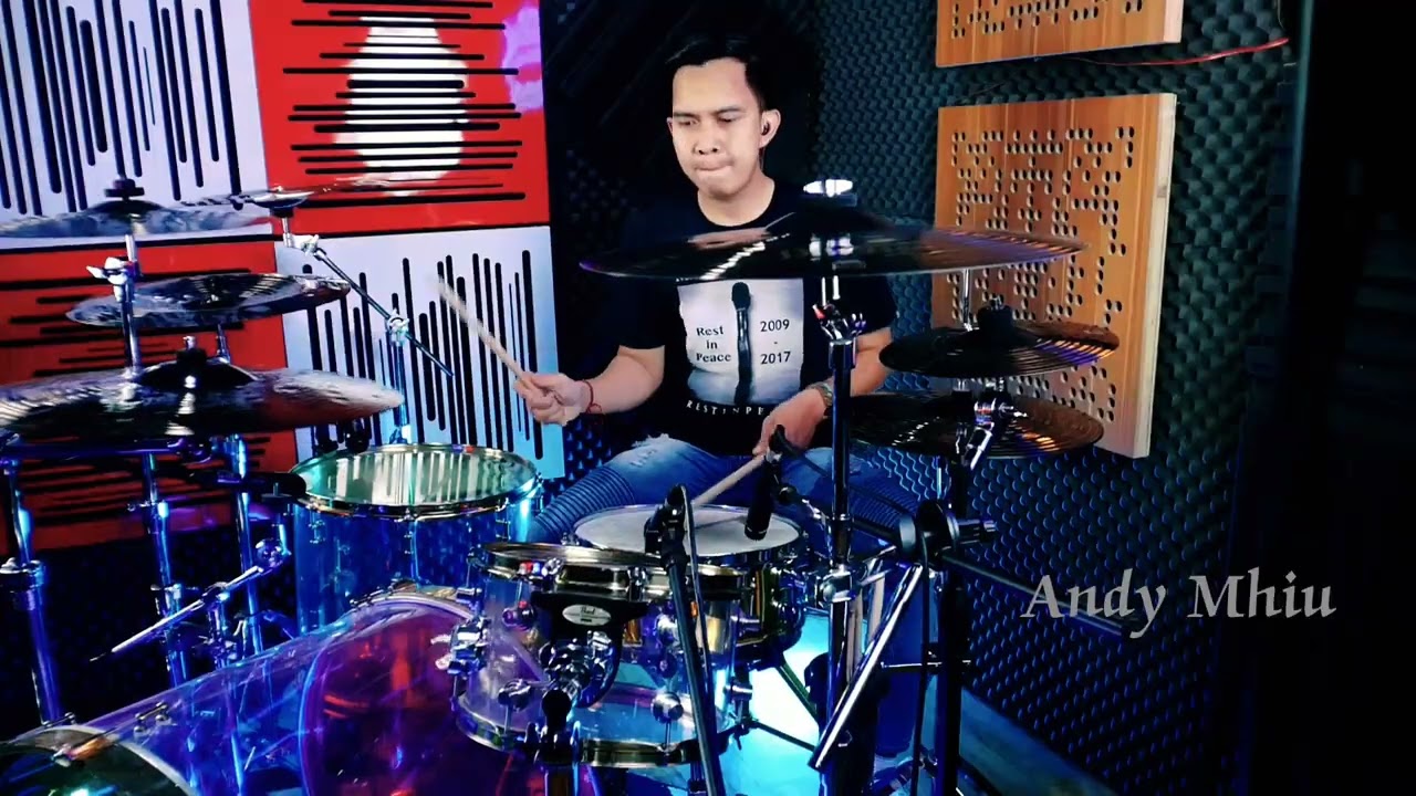 NOAH - DUNIA YANG TERLUPA // COVER DRUM BY ANDY MHIU