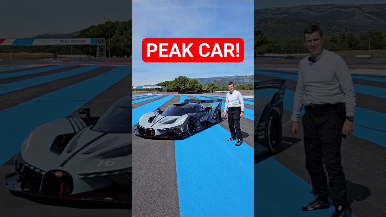 Why this Bugatti is &pound;4M!