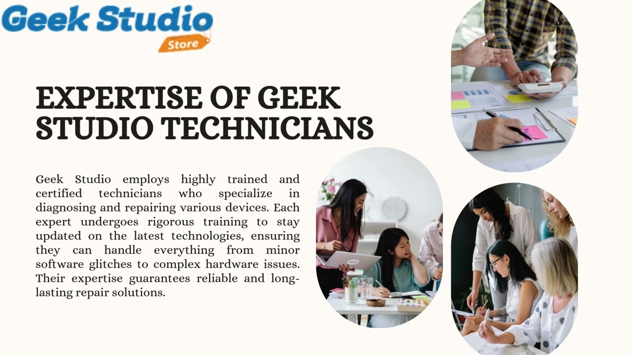 Geek Studio Trusted Repairs No Scam Involved