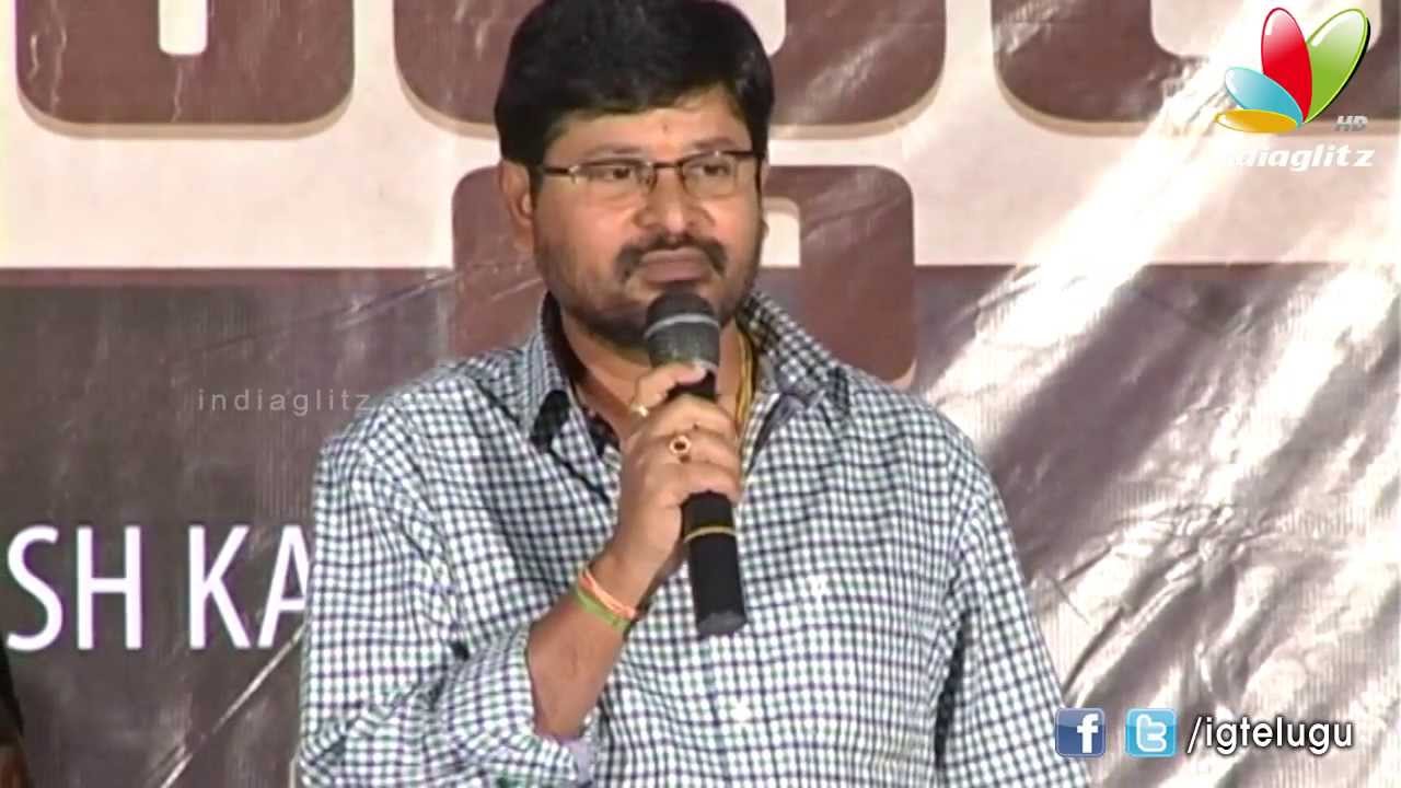 Reporter  Movie Teaser Launch l Ramki l  Chaitra l Tashu Kaushik