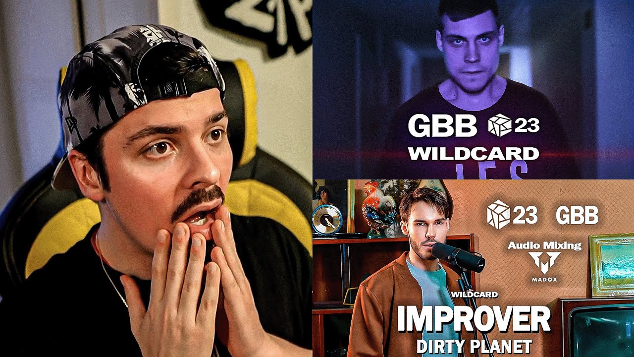 COLAPS REACTS | HELIUM & IMPROVER | GBB23: SOLO WILDCARDS | 2. Round