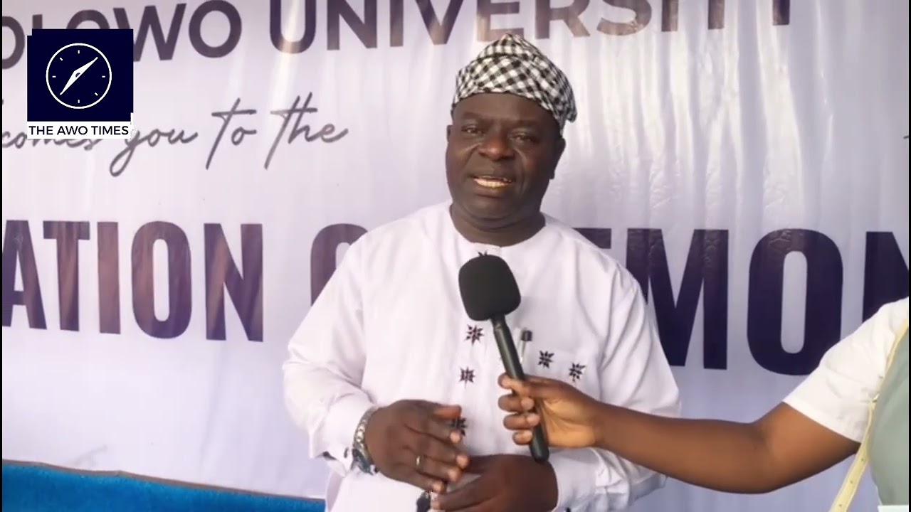 OAU 49TH CONVOCATION CEREMONY.