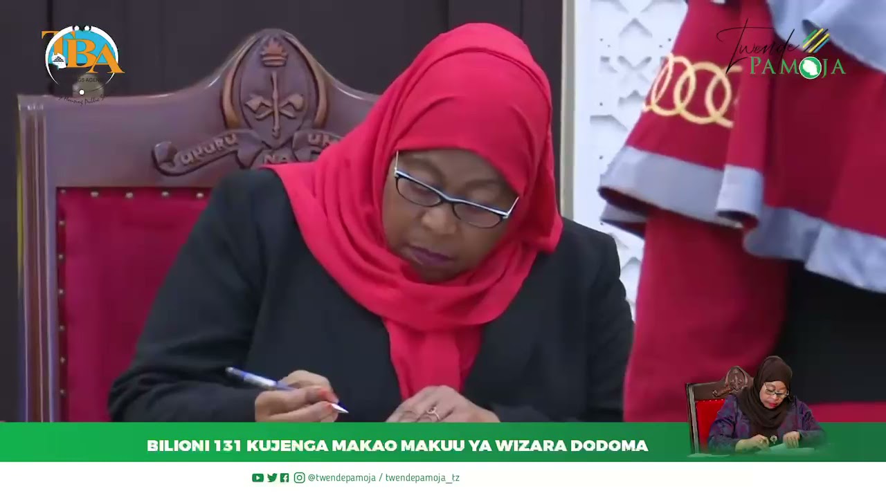 MPANGO WA UJENZI WA MJI WA SERIKALI KUENDELEA DODOMA