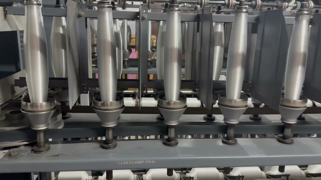 All Filament Yarn Twister | TFO Twister Machine | Two For One Twisting Machine