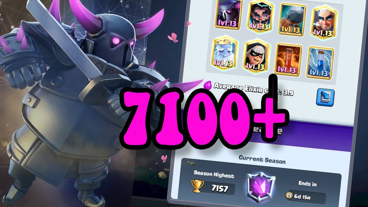 PEKKA BRIDGE SPAM  !HOW TO BEAT EVERY DECK/ Clash Royale