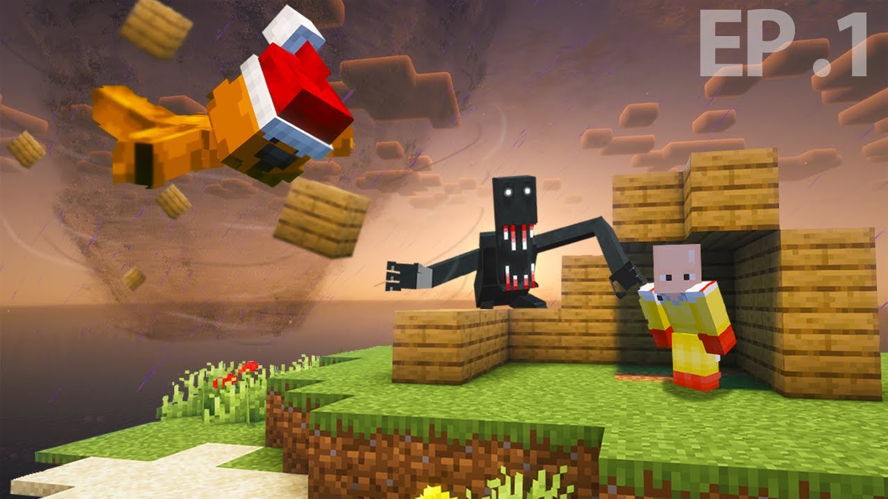 Surviving Minecraft's Most Cursed Island