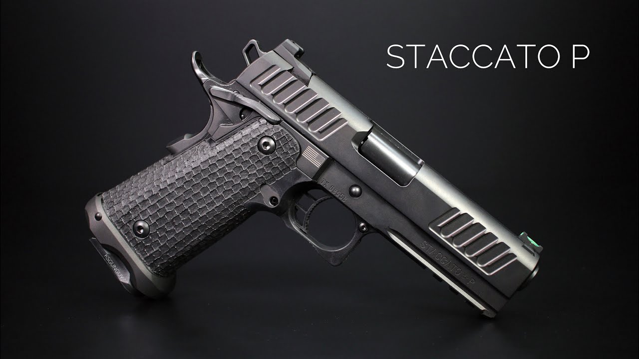STI Staccato P — действительно стоящее оружие 2011 года!