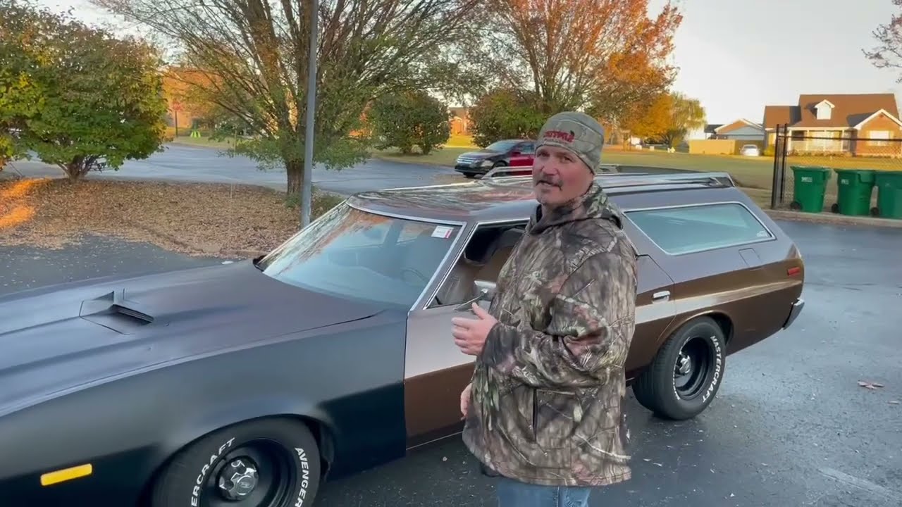 72 Gran Torino Squire Wagon. I call it BS 2.