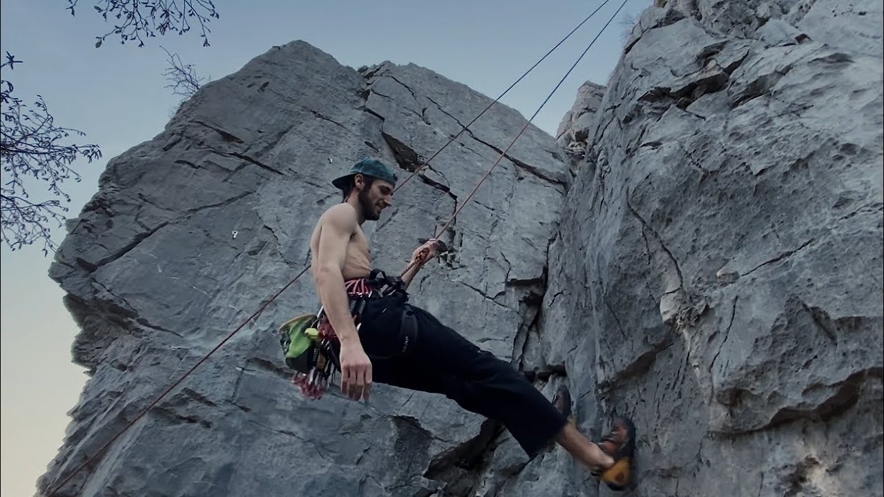 Arrampicata Giardini d'Inverno 🧗&zwj;♂️ - Val Rosandra