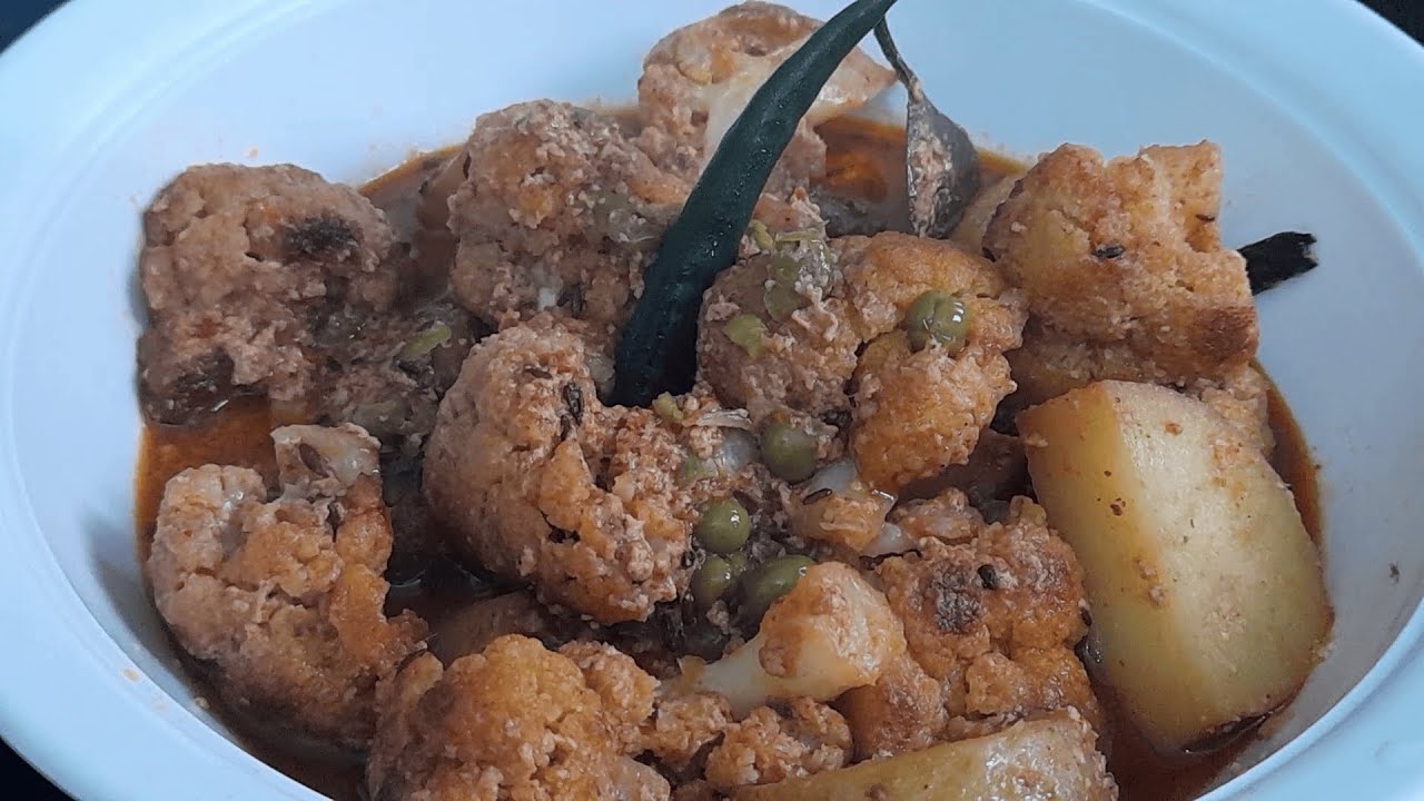 লুচি, পরোটা সব কিছুর সাথেই কিন্তু দুর্দান্ত লাগে এই রাজকীয় স্বাদের ফুলকপি || Cauliflower Recipe ||