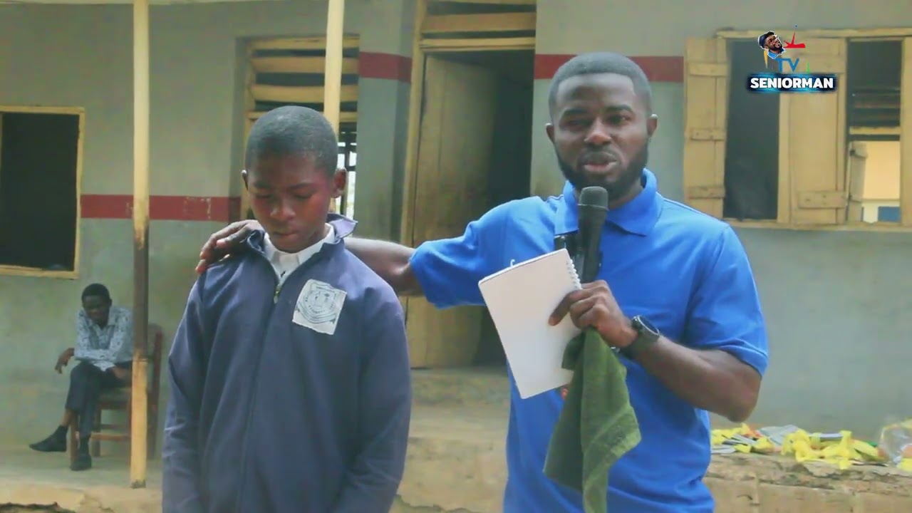 Baptist comprehensive high school Ogbomosho.