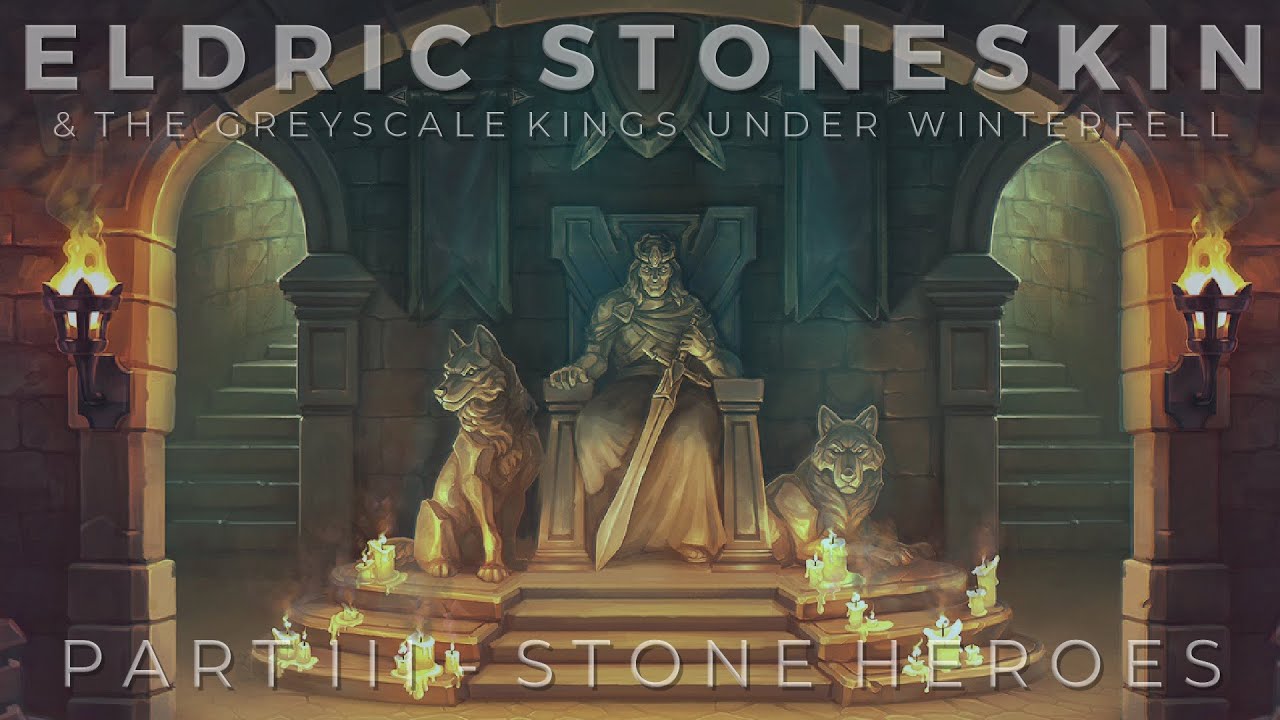 ASOIAF Theory 💀 The Greyscale Kings Under Winterfell - Part III: Stone Heroes