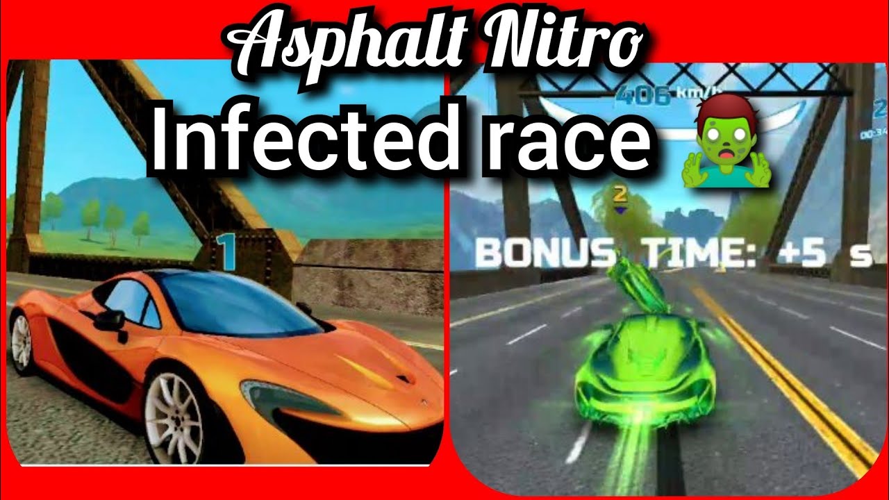 Asphalt Nitro || Infected 🧟‍♂ race