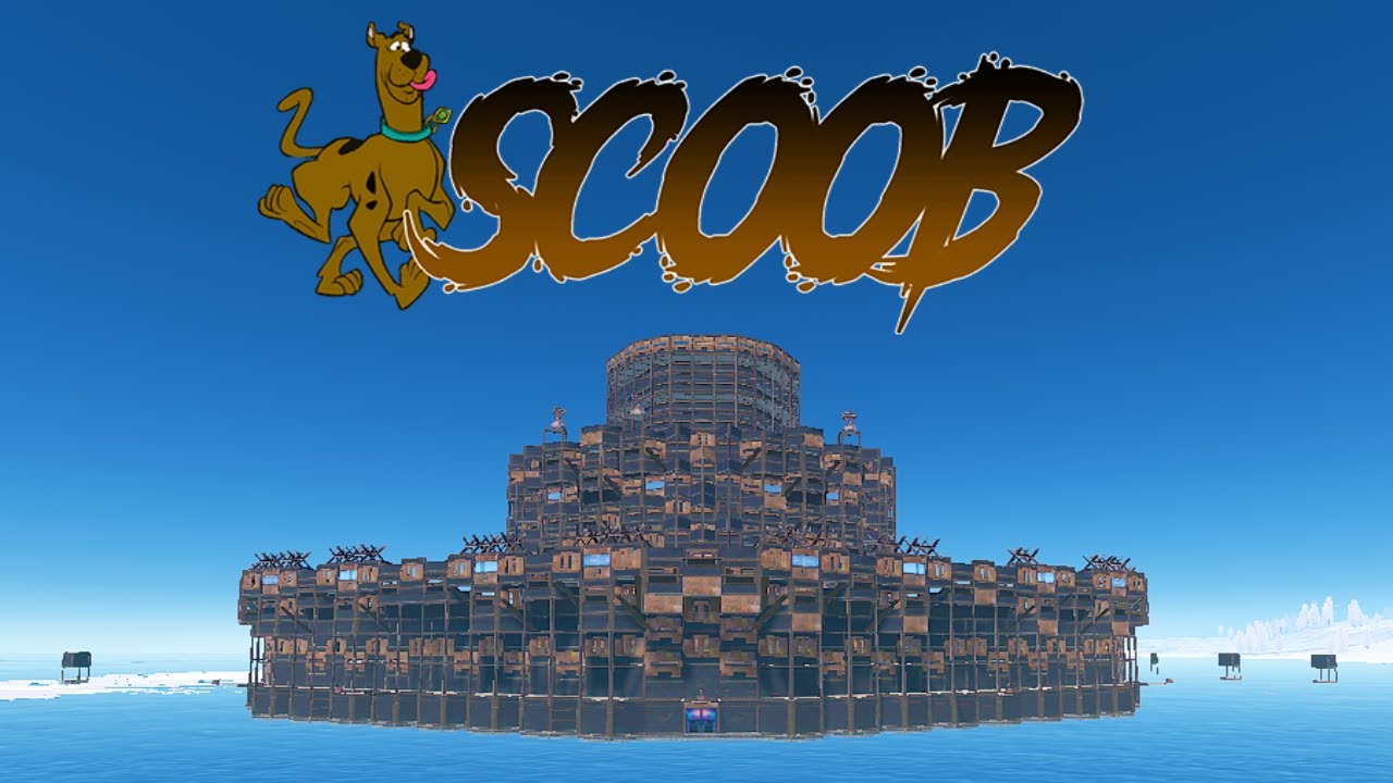 How SCOOB Breaks The Atlas 10x Bounty Record #altm #rust