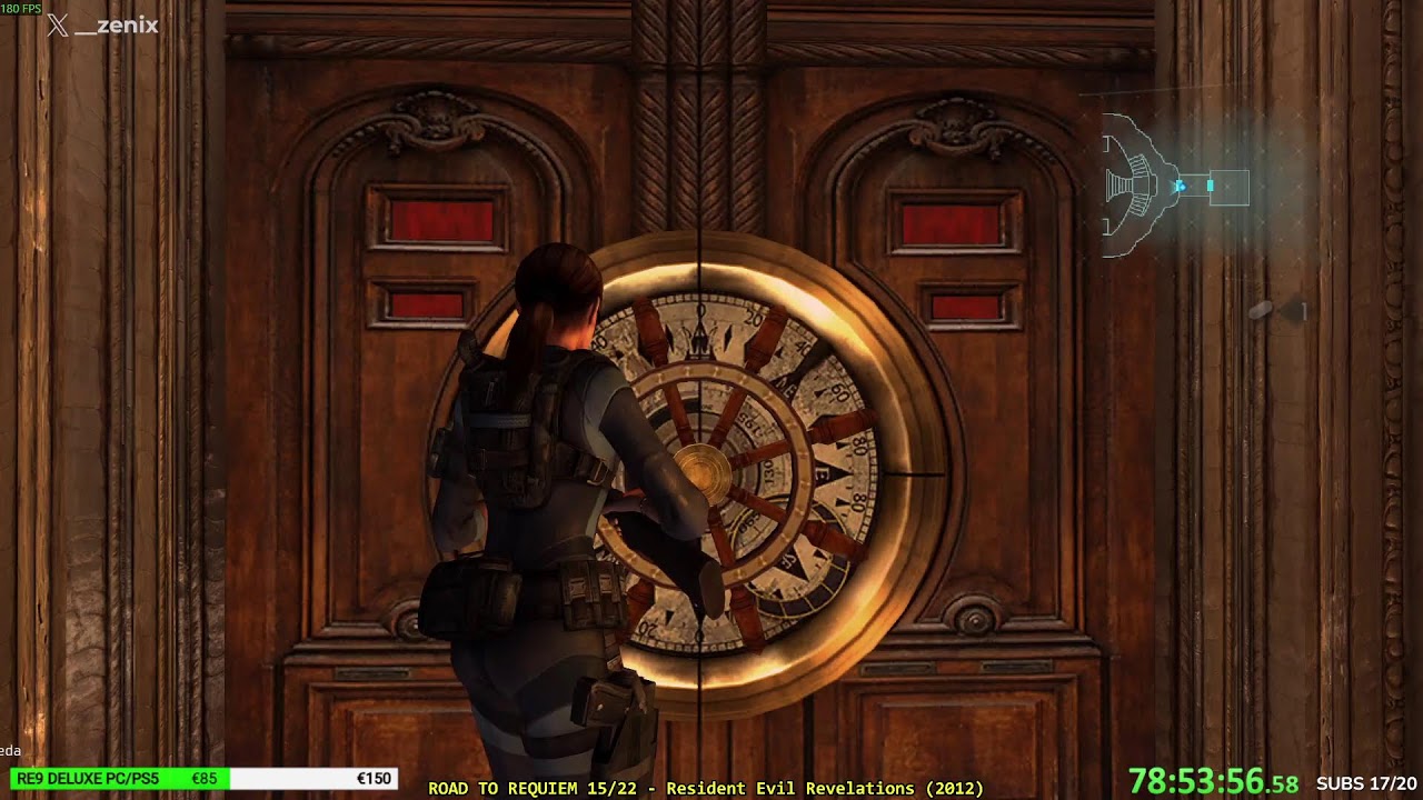 [Día 21] ROAD TO RE9UIEM - Resident Evil Revelations