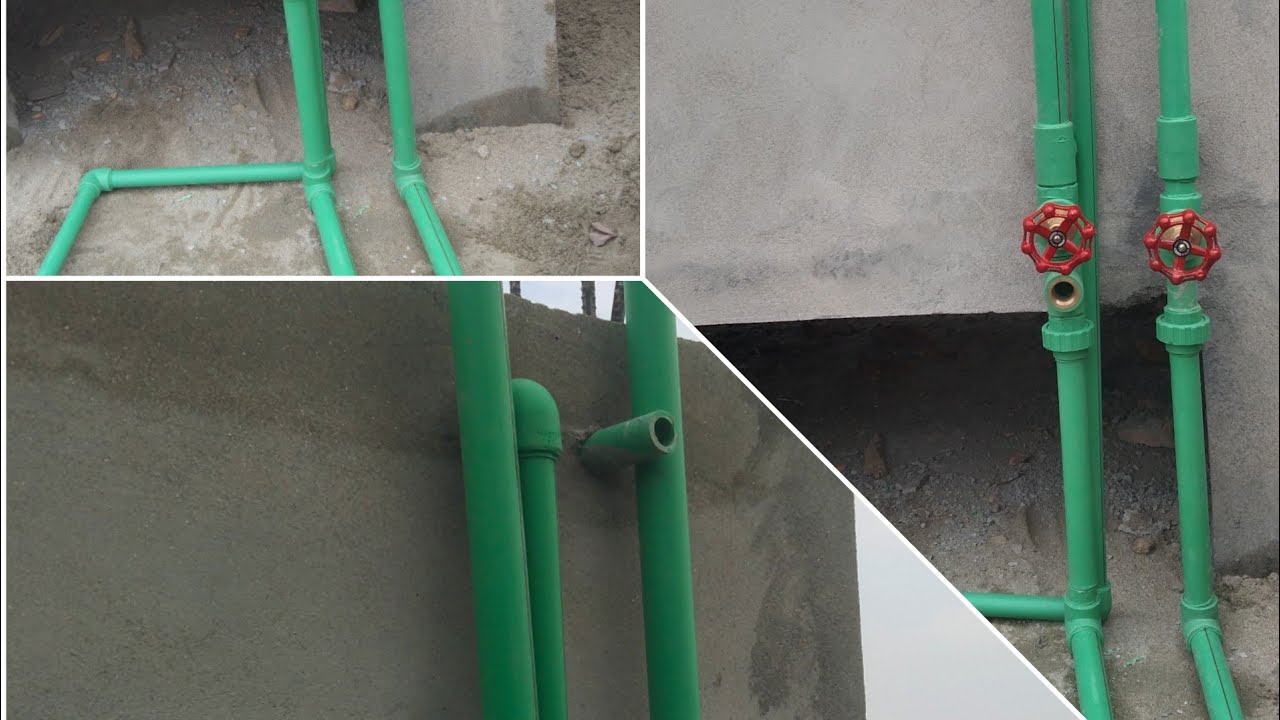 RCC WATER TANK CONNECTION  WORK