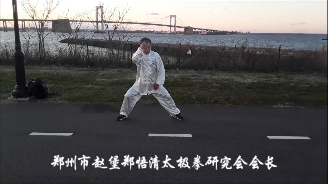 Master Qinling Hao's 9 steps kung of Zhaobao style Tai Chi Chuan