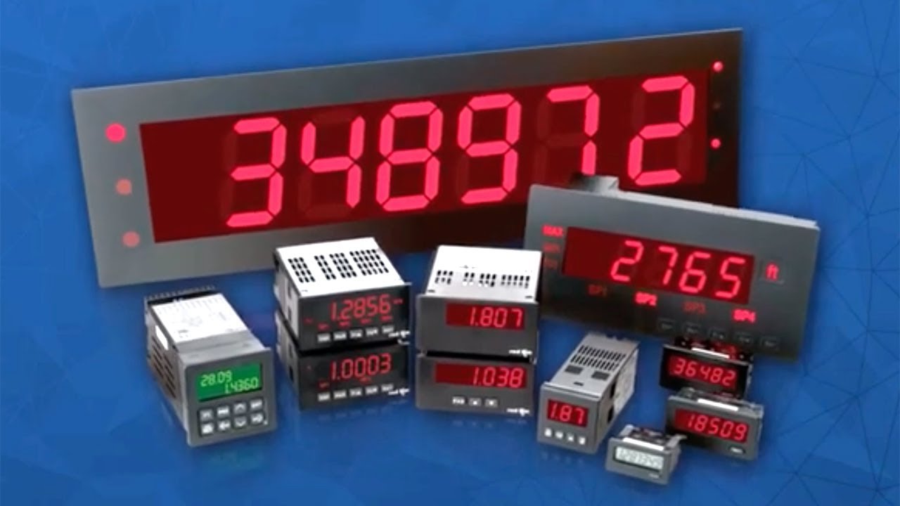 Small and Versatile Panel Meters from Red Lion — Allied Electronics & Automation