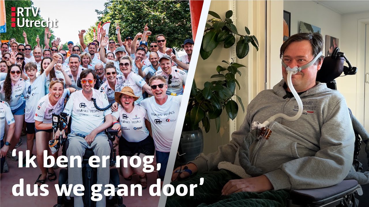 Frank haalt 1 miljoen euro op voor Stichting ALS | RTV Utrecht