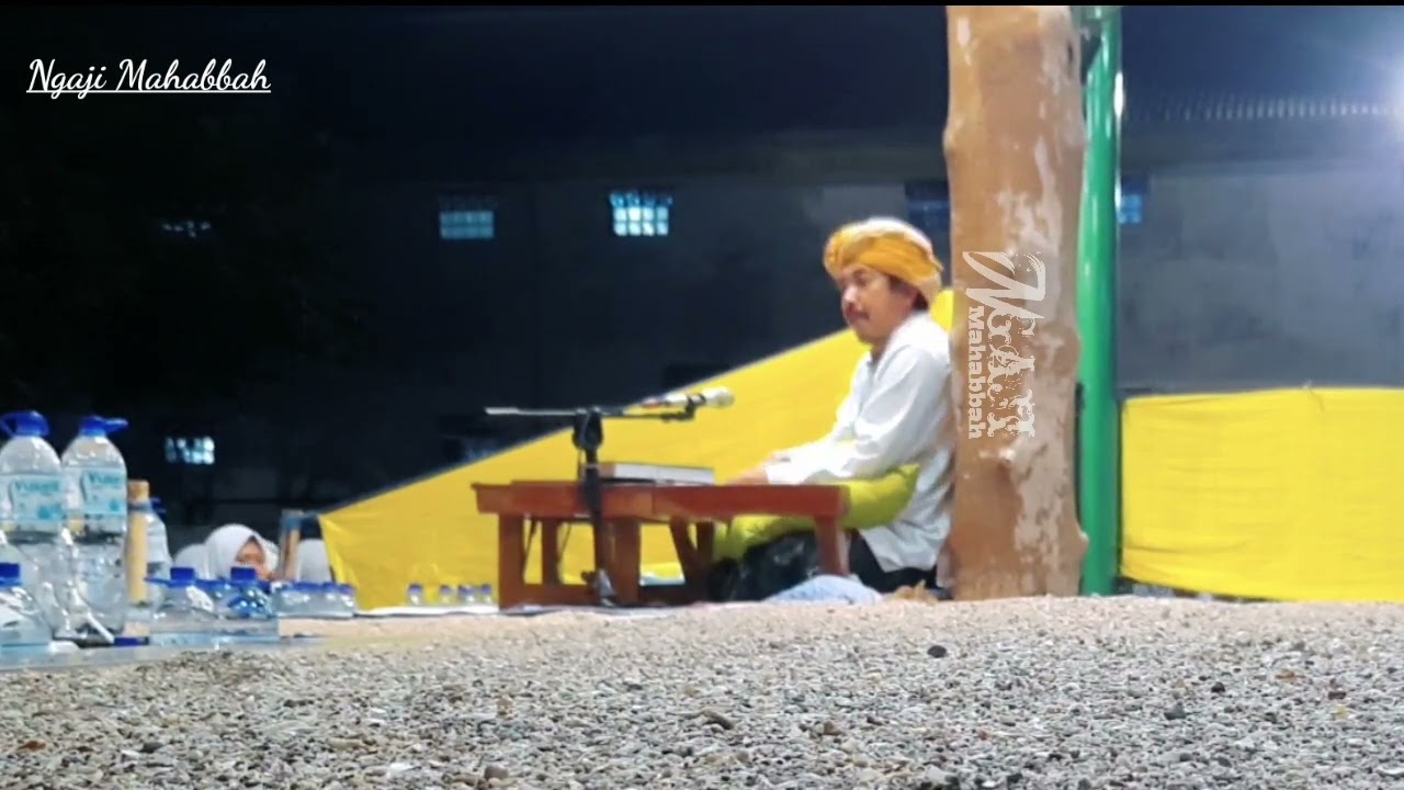 Sholawat bersama Kyai Kholil anugrahkanlah || sholawat AL- MAHABBAH