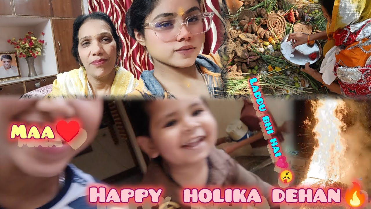 Happy Holika dehan holi series start😁👍🏻♥️// kya hr baar ki trh iss baar bhi holi hogi? 🤔 #mustwatch