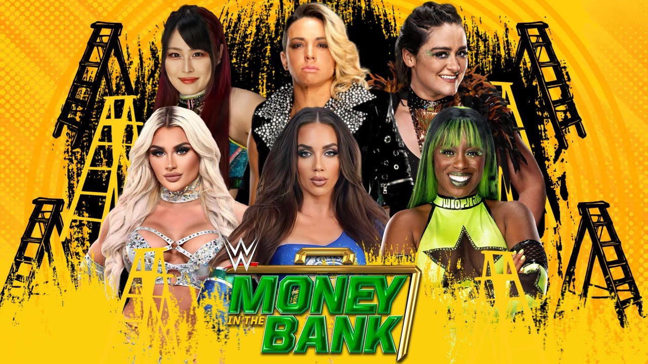 WWE MITB: Women's Money in the Bank Ladder Match #WWEMITB #WWE2K24