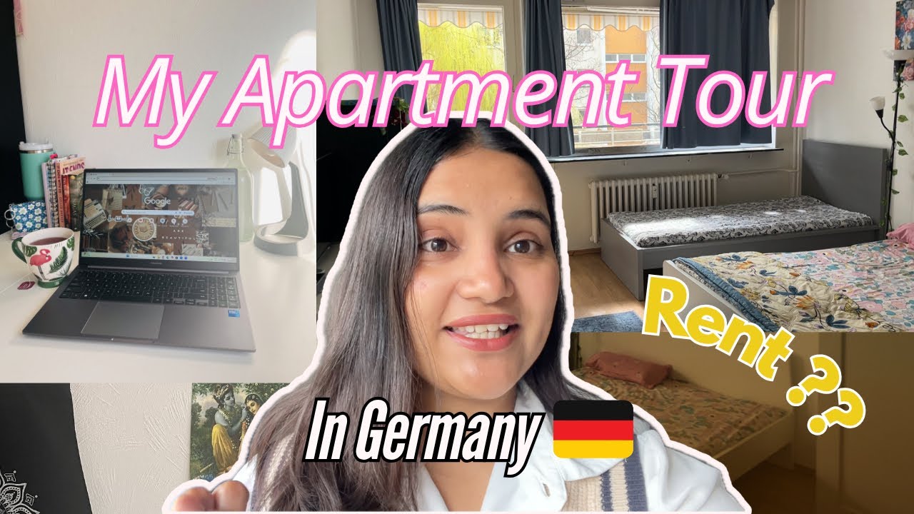 Is Berlin Really This Expensive?! 🇩🇪 Student Apartment Tour 