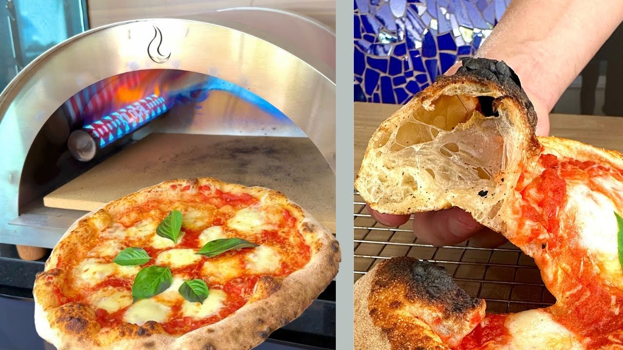 Pizza Napolitana no Forno Kilocal