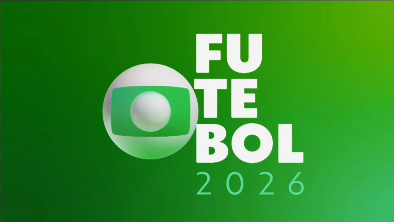 Vinheta de abertura: Futebol na Globo (2026)