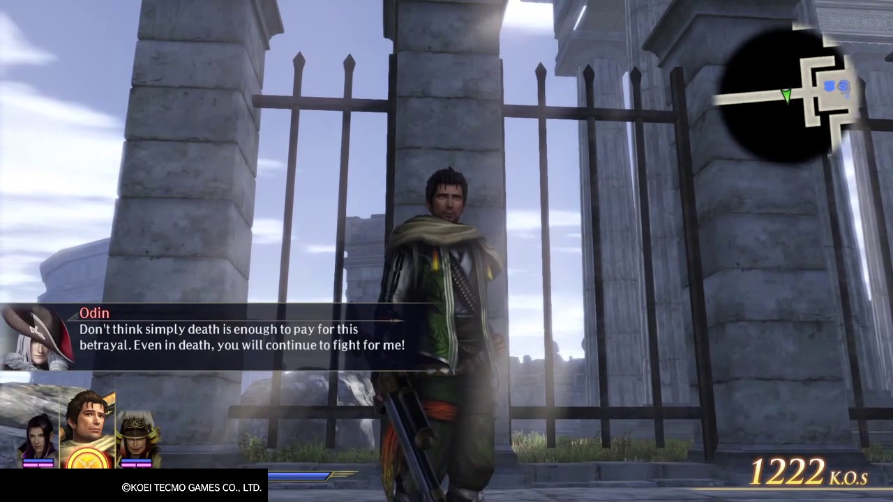 Warriors Orochi 4 | Magoichi Saika Solo Chaotic Difficulty (Hyper Combat, Patch 1.05)