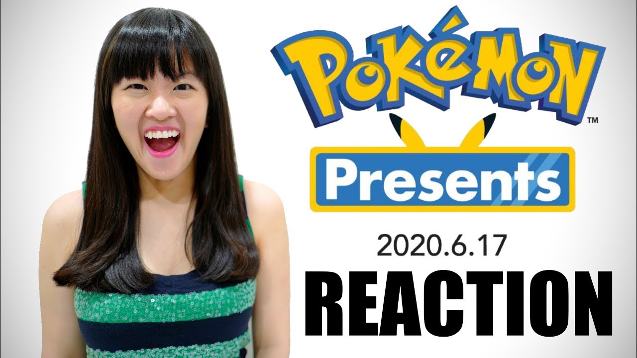 REACTION to Pokémon Presents 6.17.2020