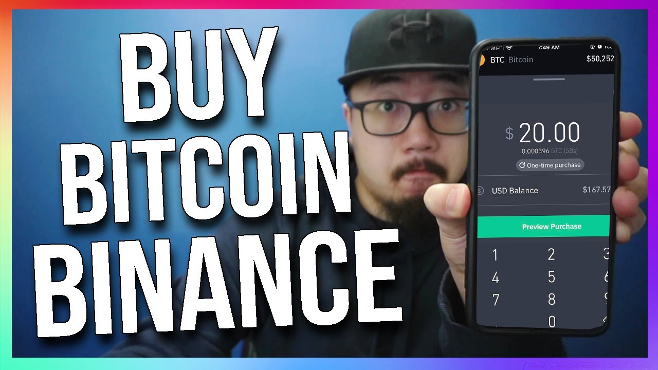 How to Buy Bitcoin on Binance App (tutorial for beginners)