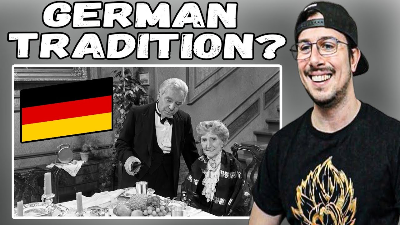 Dinner for One Reaction | German New Year's Eve tradition 🇩🇪