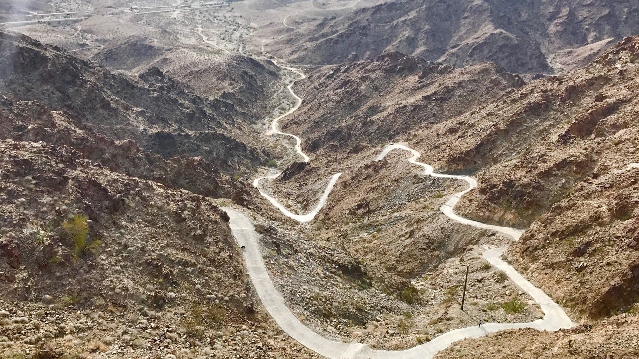 Telegraph Pass - Yuma Arizona