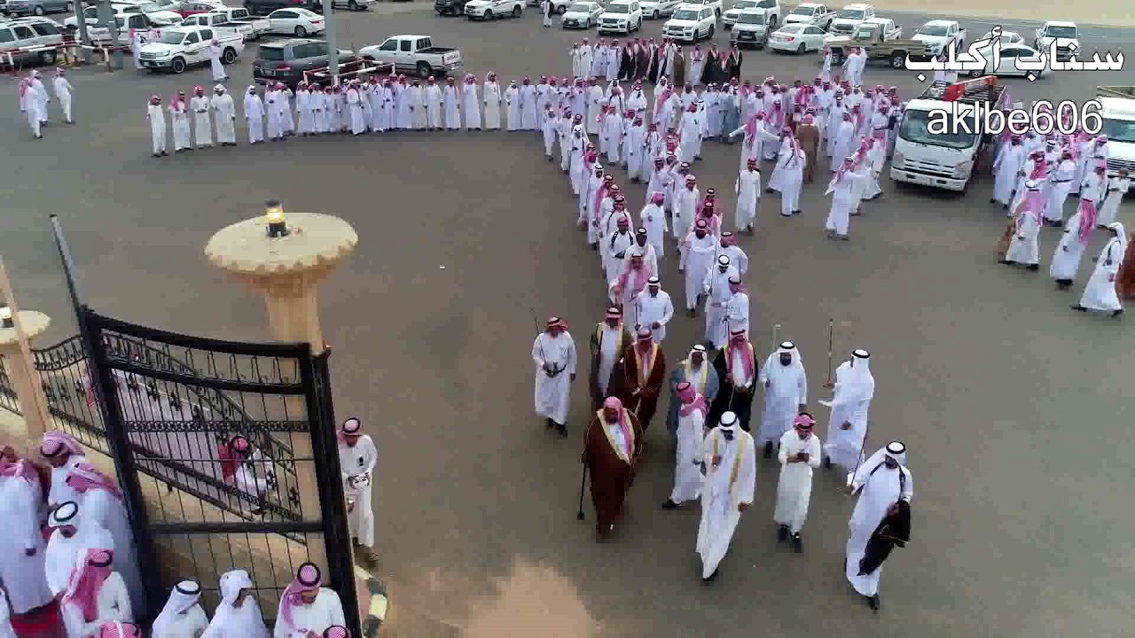 تكريم  الشيخ/ مناحي بن عاسف الاكلبي بمناسبة تنصيبة شيخ لقبيلة آل منيع كلمات الشاعر عايض بن ساقان