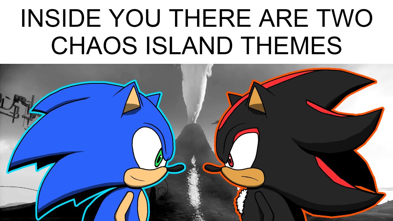 Inside You, There Are Two Chaos Island Themes