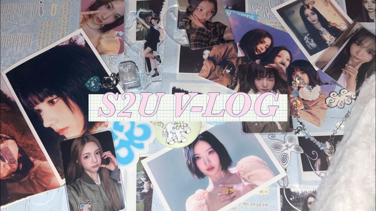 [하츄로그]2026년의 나는 최애잡이???!!! |하츠투하츠|지우|앨범깡|MD|덕질로그|덕질브이로그|