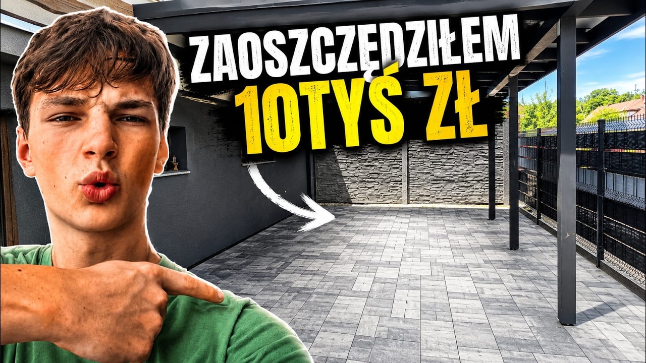 Zaoszczędziłem 10tys zł na brukarzach