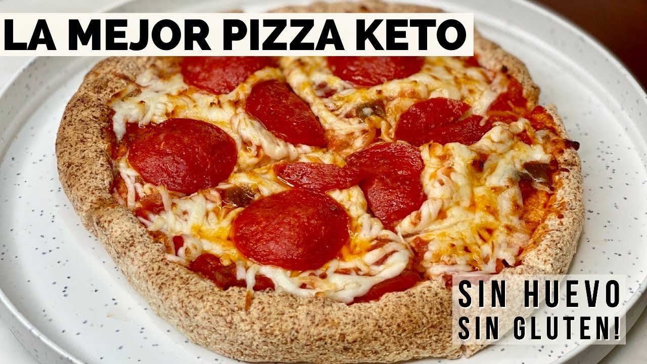 PIZZA KETO | DIETA KETO | DIET CETOGENICA