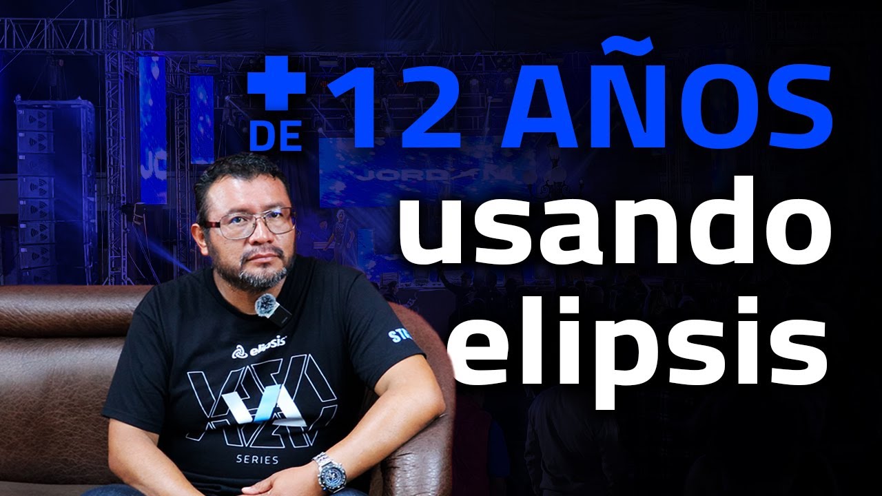 ¡Descubre el trabajo secreto tras los conciertos!  #ExperienciaElipsis