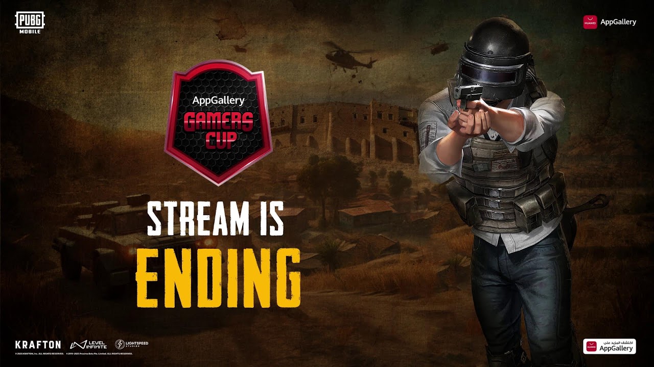 AppGallery Gamers Cup x PUBG Mobile Esports 2025 - Erbil