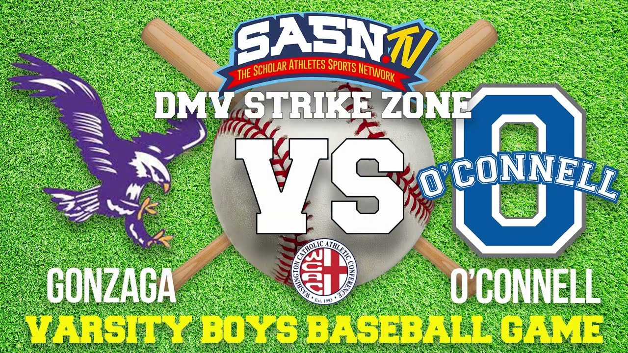 DMV Strike Zone Gonzaga vs O'Connell game highlights