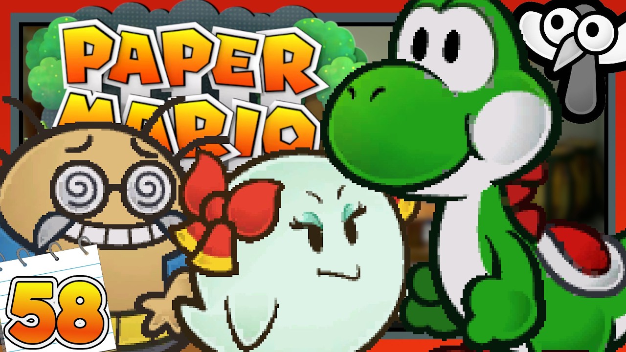 Neue Besucher zu besuchen!📄| Paper Mario: Die Legende vom Äonentor | #58