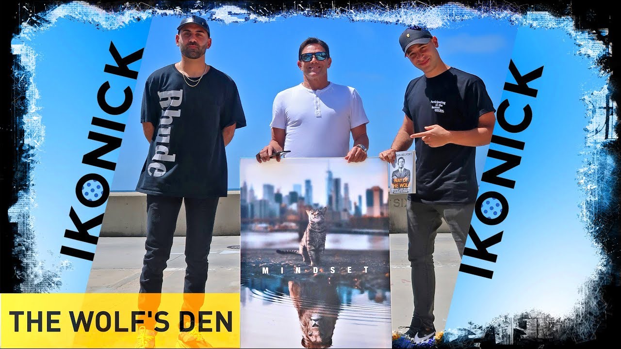What is Ikonick with Jeff Cole & Mark Brazil