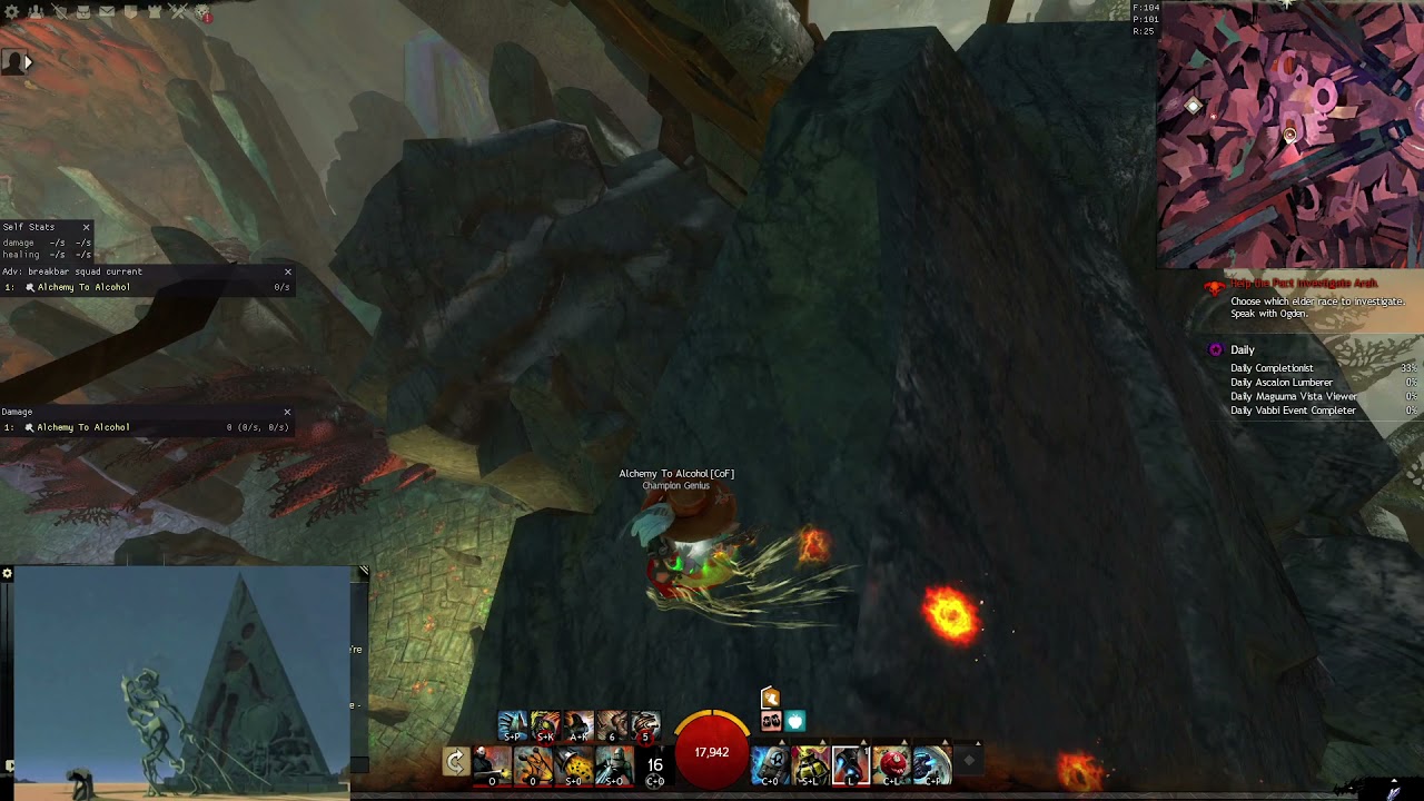 Gw2 Arah Second Orb Skip