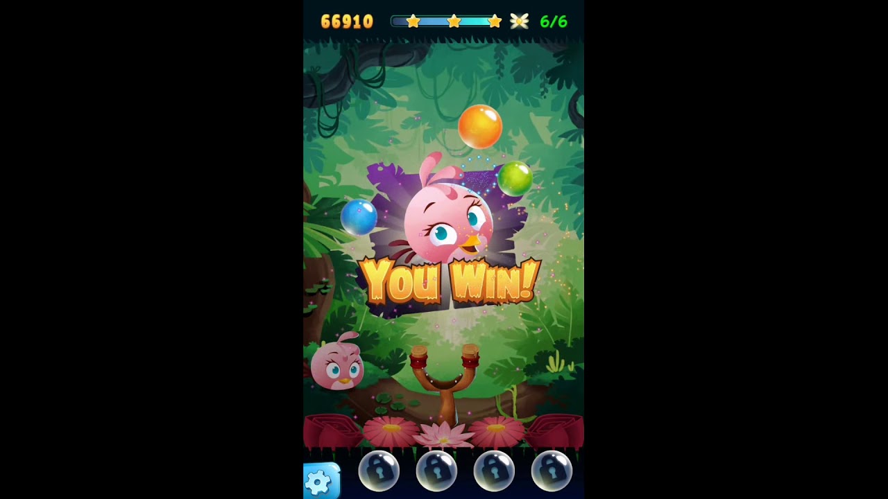 Angry Birds Pop Bubble Shooter (Level 1 to 25) Android/ios Gameplay Video