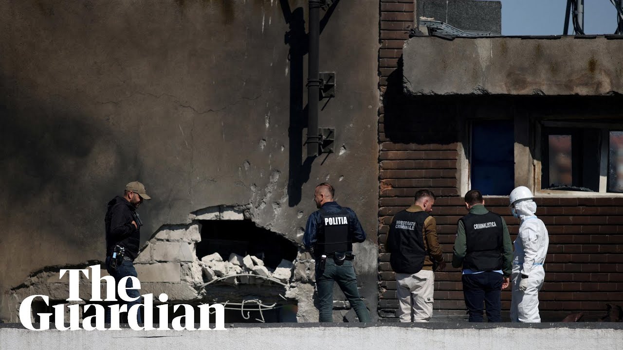 Romania expels Russian consul general after drone hits apartment building