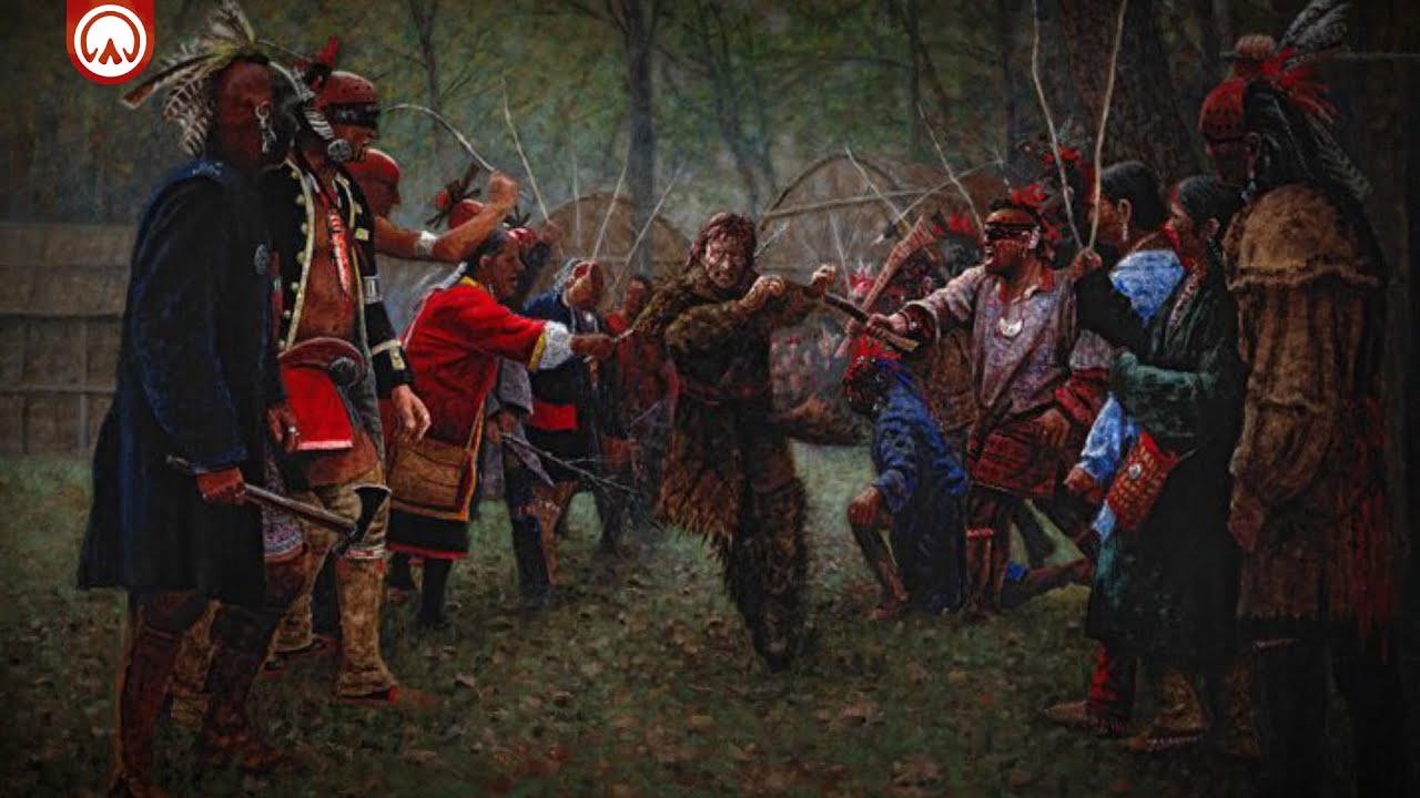 Running the Gauntlet: A Painful & Humiliating Native American Torture Method...